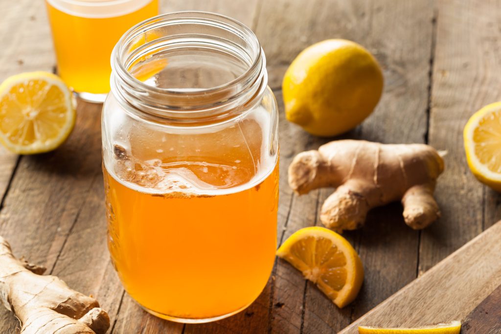 seemingly healthy foods: Kombucha